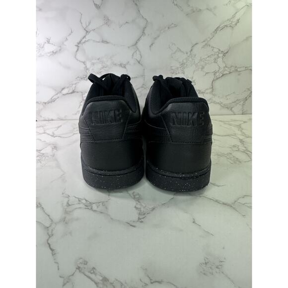 Nike Court Vision Low Next Nature Triple Black DH2987-002 Mens Size 13 Sneakers - Picture 3 of 5